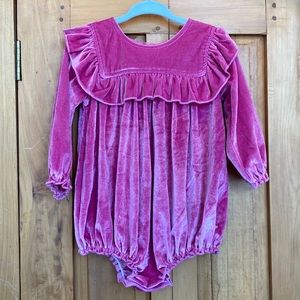 Pink Chicken Baby Girl Quinn Bubble